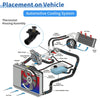 Dodge Durango V6 3.6L Engine Coolant Thermostat Housing Assembly