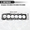 Toyota Supra Twin Turbo 3.0L L6 Cylinder Head Gasket (93-98)