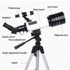 Sale 70mm Aperture 400mm Focal Astronomical Refracting Telescope