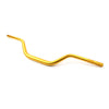 Dirt Pit Bike Motorcycle ATV MX Gold 1 1/8" Mid Handlebar Fat Bars