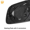 Honda CR-V (2007-2016) - Left & Right Pair White Heated Mirror Glass