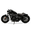 Harley Sportster Iron 883 1200 Black Solo Rider Driver Seat (2010-2022)