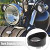 Harley-Davidson Touring 2 x Turn Signals Light Lens Covers