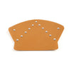 Harley Sportster 883XL, Touring FL Orange Rear Fender Mud Flap Cover