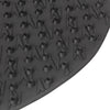 Kawasaki Z1000 Gas Tank Traction Side Pad Knee Grip Decal Black (2010-2013)