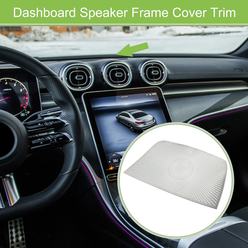 Mercedes Benz C-Class Front Door Speaker Frame Cover Trim (2022-2023)