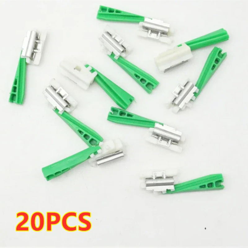 Mercedes Benz W202 W124 E350 W201 20 x Roof Moulding Clips Fixed Buckle