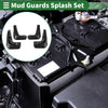 Ford Focus Saloon 2012-2018 with Mount Accessories Mud Flaps Splash Guards