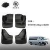 Toyota Hiace H200 4 Pcs Mud Flaps Splash Guards (2005-2015)