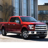 2015-2020 Ford F150 Chrome Side Wing Rearview Mirror Cover Caps (2015-2020)