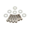 Harley Touring Road King Detachable 4 Point Docking Hardware Kit (2009-2013)