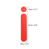 Helmet for Bicycle Motorcycle 6pcs / Reflective Safety Stickers PET /