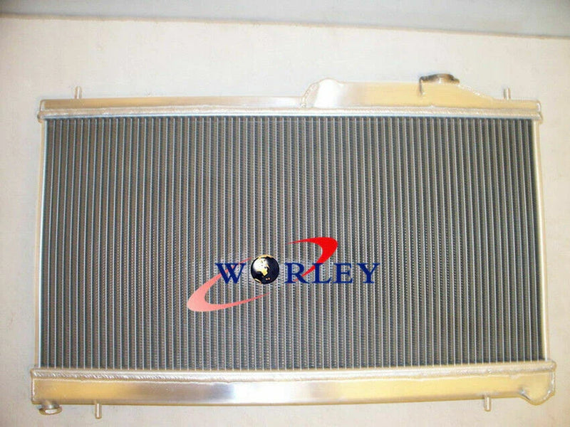 Subaru Impreza WRX STI 2.0L 2.5L Turbo Aluminum Radiator & Fans (2008-2018)
