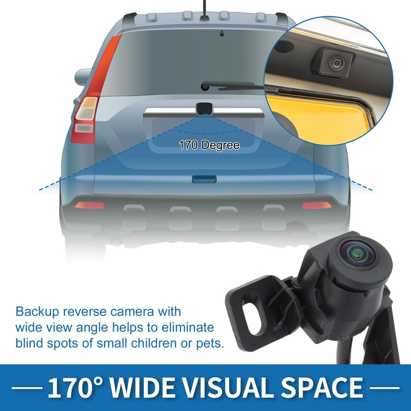 Ford F-250 F-350 F-450 Super Duty Rear View Park Assist Backup Camera (2008-2012)