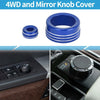 Toyota Tundra (2022-2023) 2 Pcs 4WD Drive Mode & Mirror Knob Cover