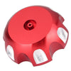Honda CRF150F CRF230F CNC Red Fuel Gas Tank Cap Cover (2003-2017)