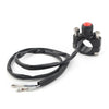 Scooters, Quads, ATV CNC Handlebar Engine Start Stop Kill Switch Button