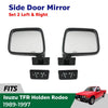 Side Mirror Rear View Pair Fits Isuzu TFR Holden Vauxhall Brava UTE 1989-97 D06