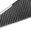 BMW X5 F15 2014-2018 Carbon Fiber Headlight Eye Lid Cover Eyebrows Trim Fit