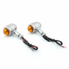Motorcycle 2 x Bullet Mini Heavy Duty Turn Signal Lights
