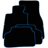BMW 5 Series E28 Sedan Black Floor Mats (1981-1988)