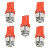 Car Instrument Panel Dash Light 13Pc T10 31mm Red SMD LED Bulbs