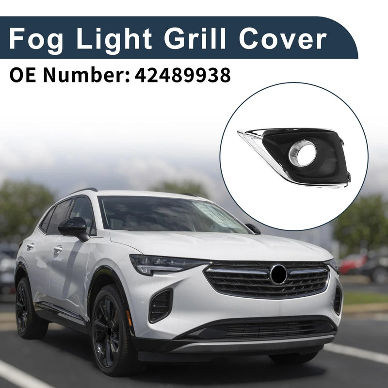 Buick Envision 1 x Car Front Left Fog Light Grill (2019–2020)