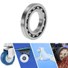 Deep Groove Ball Bearings 35x62x9mm 1 Pcs Silver Tone