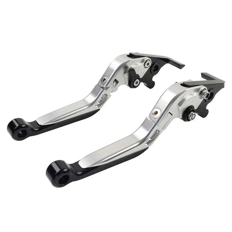 Honda CBR1000RR-R / SP CNC Silver Extendable Brake Clutch Levers (2020-2022)