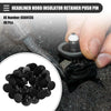 Dodge 40 Pcs Headliner Hood Insulator Retainer Push Pin Clip