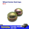 Center Wheel Hub Dust Cap Pair Fits Toyota Corolla KE20 KE25 TE27 1970-78 D06