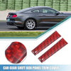 Ford Mustang (2015-2023) Red Gear Shift Box Panel Trim Cover