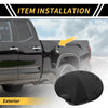 Toyota Tundra Fuel Tank Oil Gas Cap Cover Trim (2022-2024)