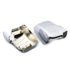 Dodge Ram 1500 Chrome Mirror Covers with Turn Signal Cutout (2013-2018)