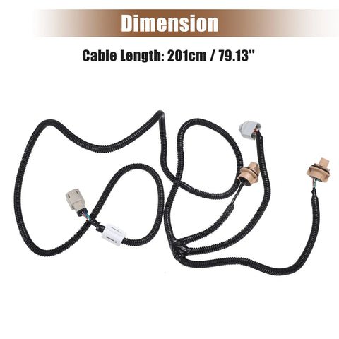 Chevrolet GMC Passenger Side Set Tail Light Wiring Harness