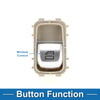 Mercedes-Benz E300 S400 S500 S600 (1998-2002) Beige Power Window Switch