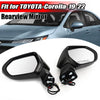 Toyota Corolla Sedan Power Mirror Assembly Black (2020-2022)