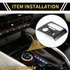 Chevy Colorado (2023-2024) Carbon Fiber Console Gear Shift Frame Cover