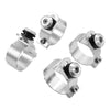 Harley Sportster XL 883 1200 Smoke Windshield & 39mm Clamps (2018-2024)