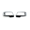 Dodge Ram 1500 2 x Chrome Rearview Mirror Side Covers (2019-2024)
