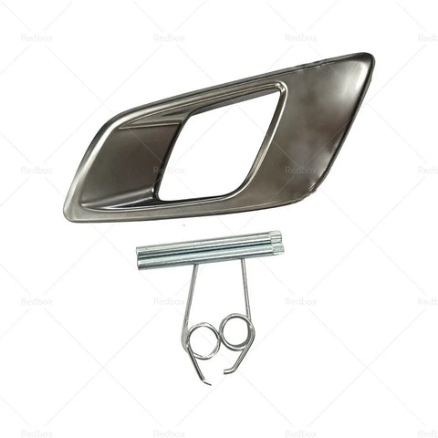 Ford Ranger Dark Chrome Front Left Inner Door Handle (2011-2023)