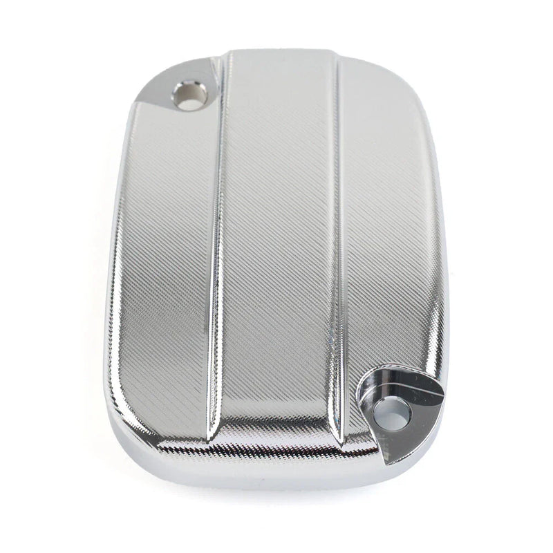 Harley Touring Road King Road Glide Brake Cylinder Reservoir Cover Cap