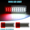 Ford (F-150, F-250, F-350) 2 x White Red LED Door Light Reflector