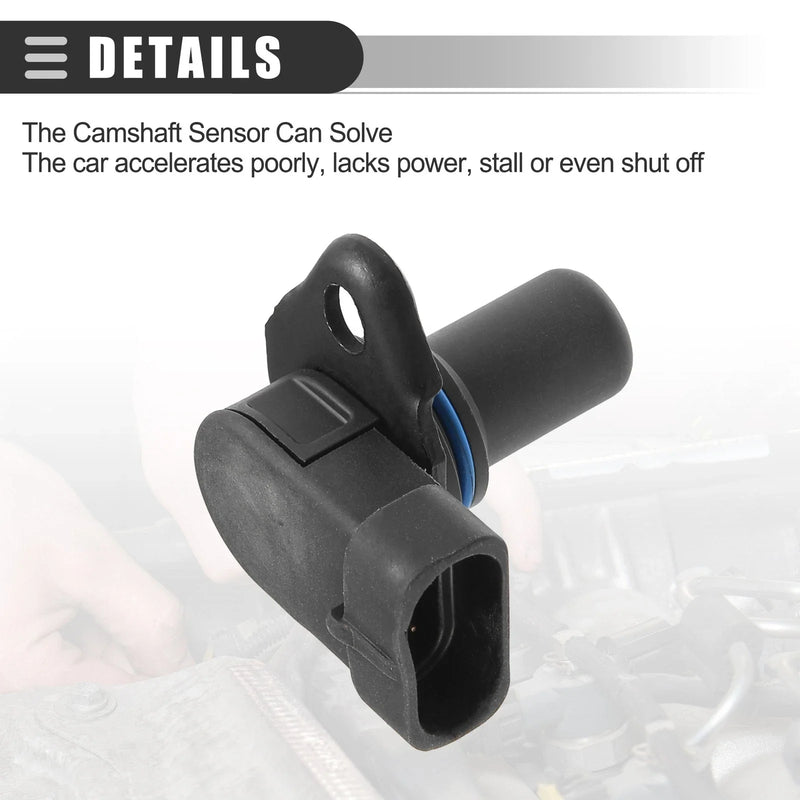 Hyundai Azera (2006-2014) Black Camshaft Position Sensor 2 x