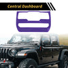 Jeep Wrangler Dashboard Center Control Panel Cover (2011-2018)