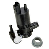 Nissan X-Trail Rogue 2014-2019 2 x Covers Windshield Washer Pump