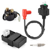Honda TRX400FW 4x4 Foreman Ignition Coil CDI Relay Kit (1995–2003)