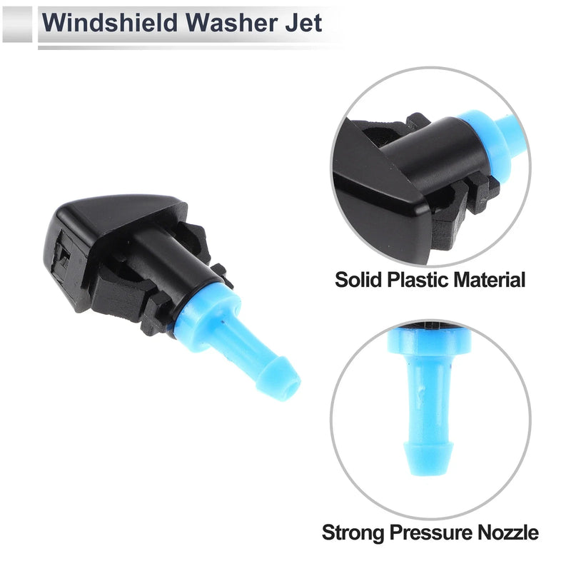 Mitsubishi 6 Pcs Washer Nozzle & Hose Connector