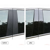 Nissan Rogue 8 Pcs Window Pillar Posts Door Trim Covers (2014-2020)