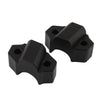 Yamaha XT1200Z XTZ1200 Black Handlebar Raiser Clamp (2010-2024)